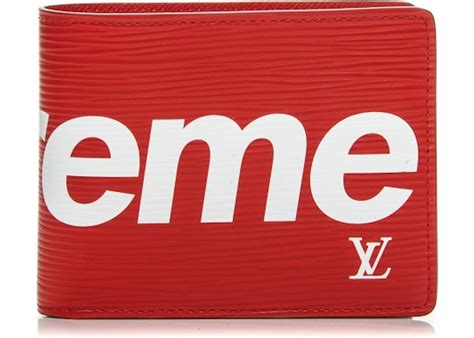 supreme and louis vuitton wallet